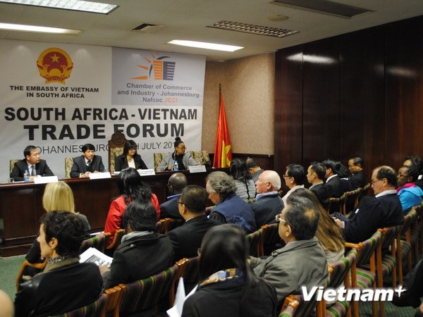 Vietnam and South Africa expect bright prospects in bilateral trade - ảnh 1